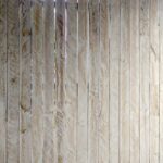 vertical whitewash timber screen
